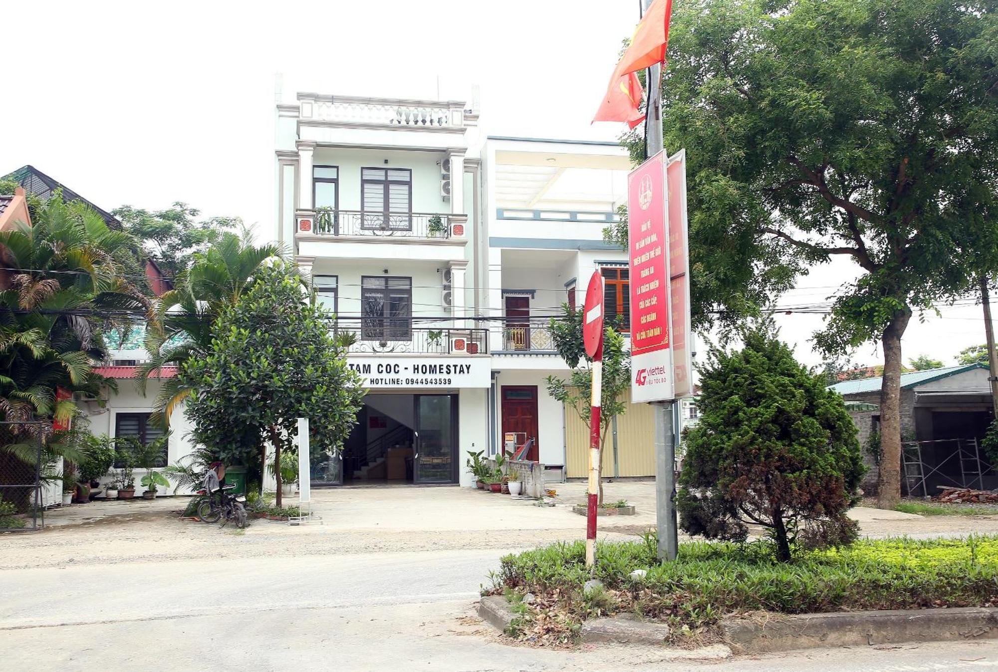 Thuy Dung Tam Coc Homestay Ninh Bình Kültér fotó